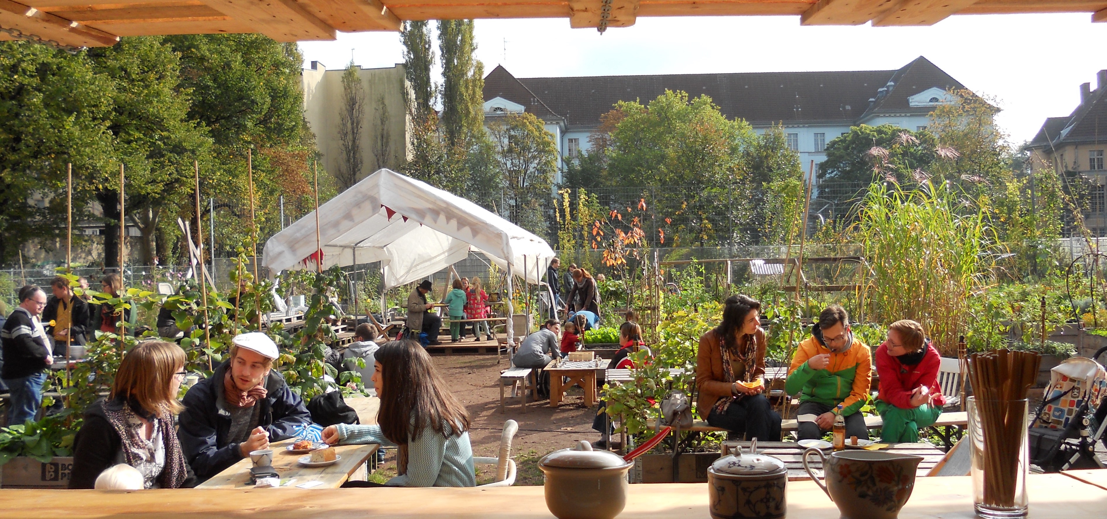 himmelbeet Gemeinschaftsgarten berlin