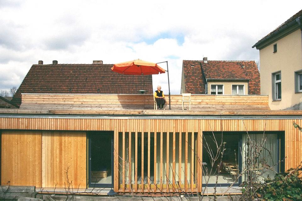 tiny Spreewald house